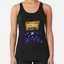 meilleure tendance de Seether Racerback Tank Top