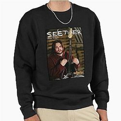Grand Patron De Séther T-shirt Classique Pullover Sweatshirt