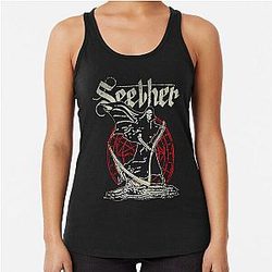 Seether Racerback Tank Top