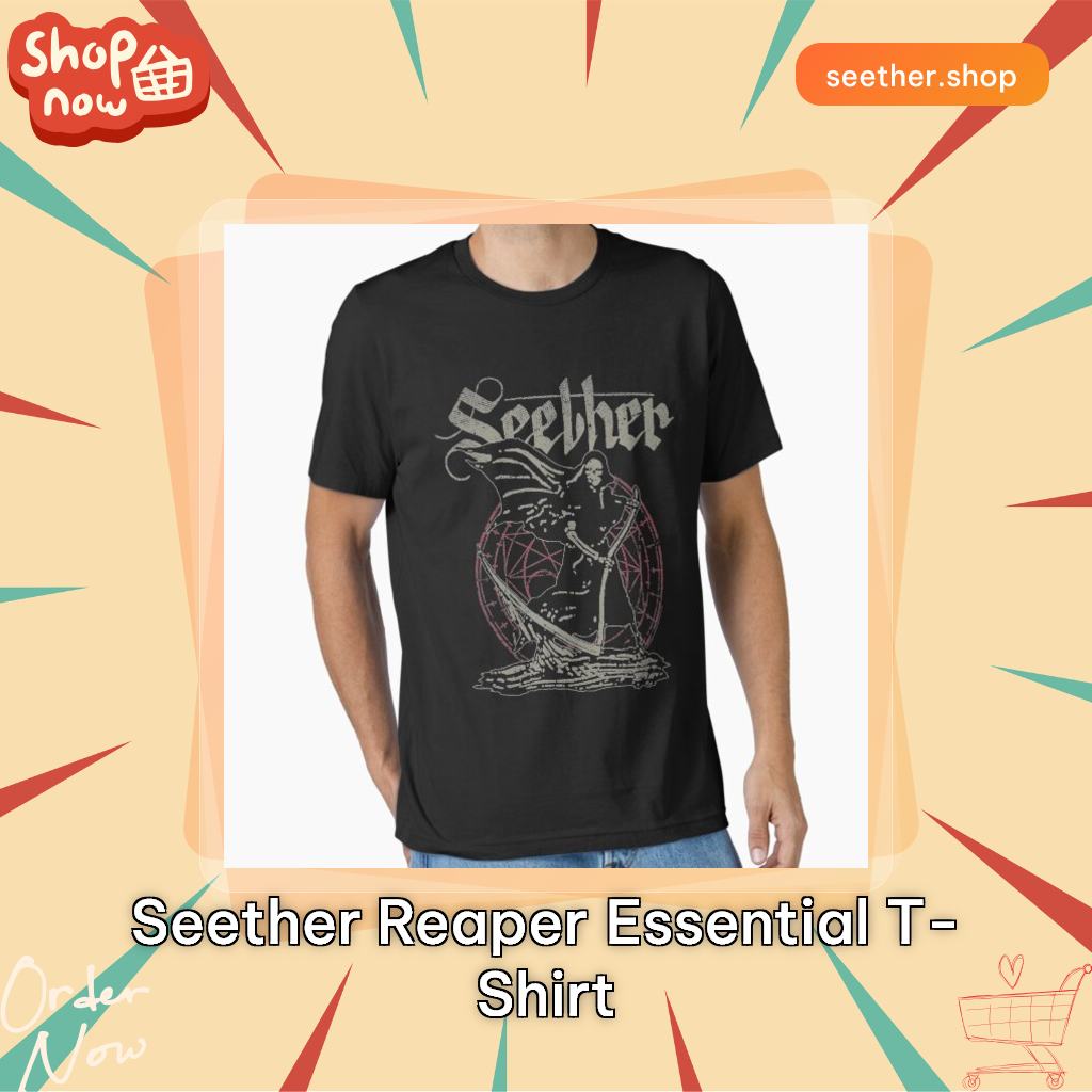 Seether Reaper Essential T-Shirt