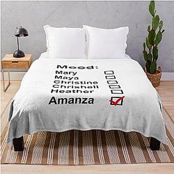 Selling Sunset - Amanza - Throw Blanket