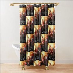 Selling Sunset Shower Curtain
