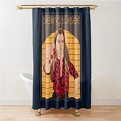 Oppenheim, Selling Sunset Shower Curtain