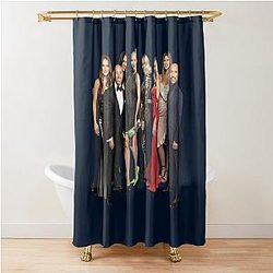 Selling Sunset Cast Shower Curtain