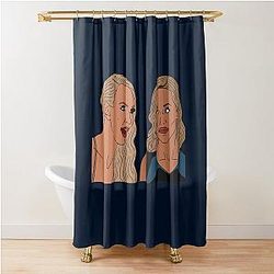 Selling Sunset Christine and Mar Shower Curtain