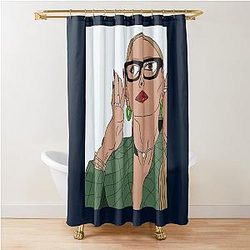 Selling Sunset Christine Quinn Shower Curtain