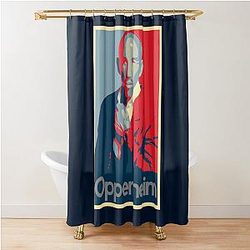 Selling Sunset Jason Oppenheim Group Shower Curtain