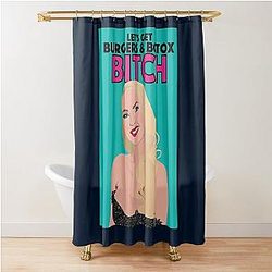 Selling Sunset Shower Curtain