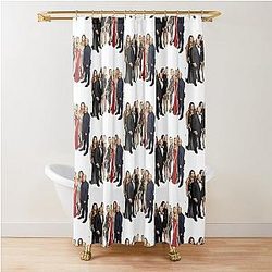 Selling Sunset Cast Shower Curtain