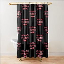 Selling Sunset Christine Shower Curtain