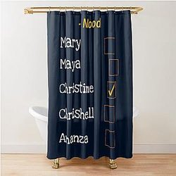 Selling Sunset: Christine Quinn Shower Curtain