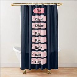 Selling Sunset Christine Quinn Original 1 Shower Curtain