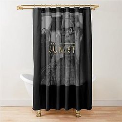 Christine Quinn, Selling Sunset Shower Curtain