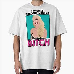 Christine Quinn - Burgers and Botox Selling Sunset Oversized T-Shirt