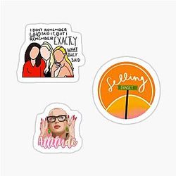 BESTSELLING Sunset Memorable Quotes StickerMagnet Pack