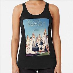 Netflix Selling Sunset Racerback Tank Top