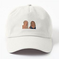Selling Sunset Christine and Her Dad Hat