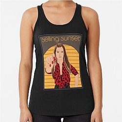 Oppenheim Selling Racerback Tank Top