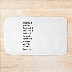 BESTSELLING Sunset Memorable Quotes StickerMagnet Pack Bath Mat