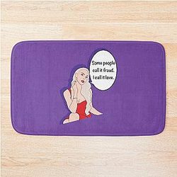 Christine Quinn - Some people call it love. Bath Mat