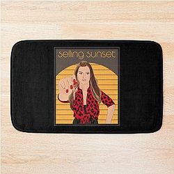 Oppenheim Selling Sunset Bath Mat