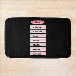 Selling Sunset Christine Quinn Original Bath Mat