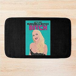 Christine Quinn 
Burgers and Botox 
Selling Sunset 
Bath Mat