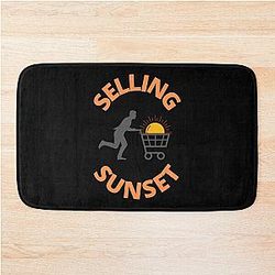 Selling Sunset Bath Mat