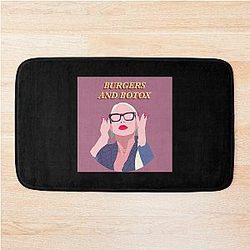 Selling Sunset Christine Quinn Burgers and Botox Oppenheim Group Bath Mat