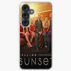Netflix Selling Sunset Samsung Galaxy Soft Case