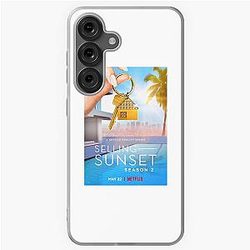 Netflix Selling Sunset Samsung Galaxy Soft Case