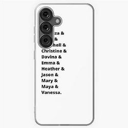 BESTSELLING Sunset Memorable Quotes StickerMagnet Pack Samsung Galaxy Case