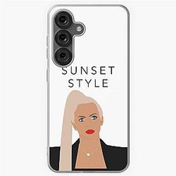 Sunset Style Selling Sunset Samsung Galaxy Soft Case