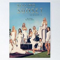 Selling Sunset Poster