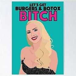 Christine Quinn - Burgers and Botox Poster 
Selling Sunset