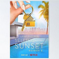 Netflix Selling Sunset Poster