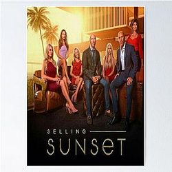 Selling Sunset Poster