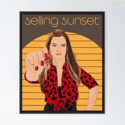 Oppenheim Selling Sunset Poster