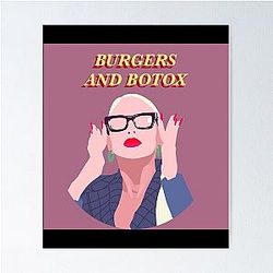 Selling Sunset Christine Quinn Burgers and Botox Oppenheim Group Poster