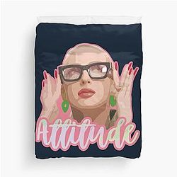 Selling Sunset Duvet Cover