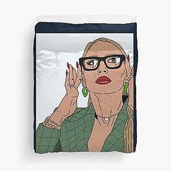 Selling Sunset Christine Quinn Duvet Cover