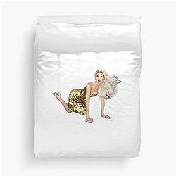 Christine Quinn Selling Sunset Duvet Cover