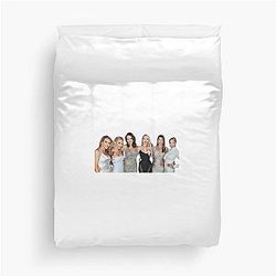 Selling Sunset Cast Duvet Cover
