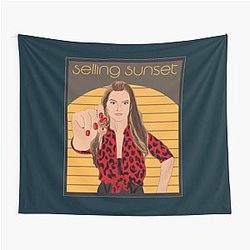 Oppenheim, Selling Sunset Tapestry