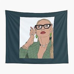 Selling Sunset Christine Quinn Tapestry