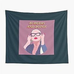 Selling Sunset Christine Quinn - Burgers and Botox Oppenheim Group Tapestry