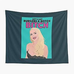 Christine Quinn
Burgers and Botox Bitch 
Selling Sunset 
Tapestry