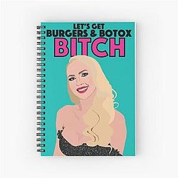 Christine Quinn - Burgers and Botox Selling Sunset Journal