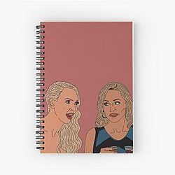 Selling Sunset Christine Mary Spiral Notebook