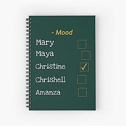 Selling Sunset Spirial Notebook